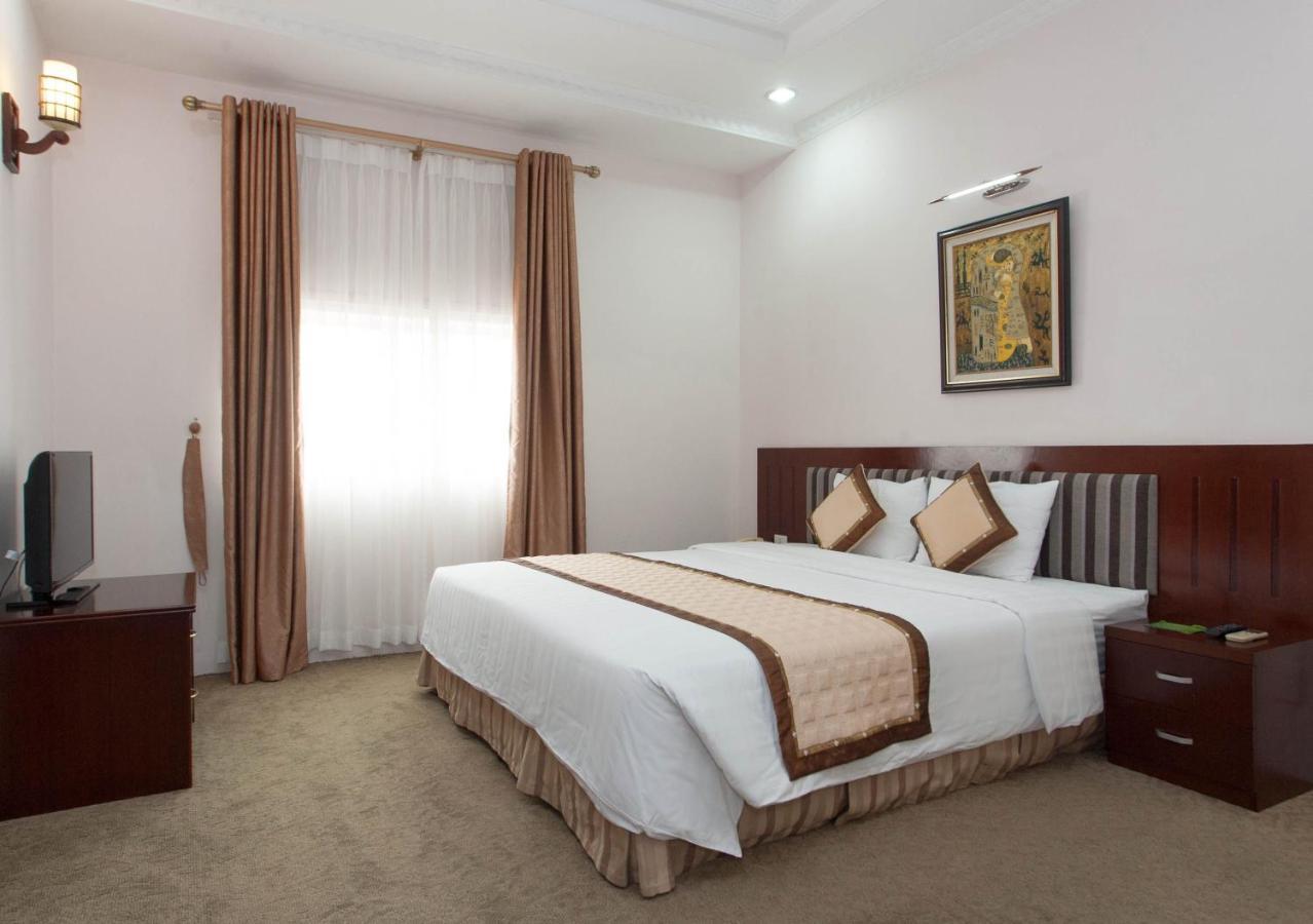 Cong Doan Viet Nam Hotel Hanoj Exteriér fotografie