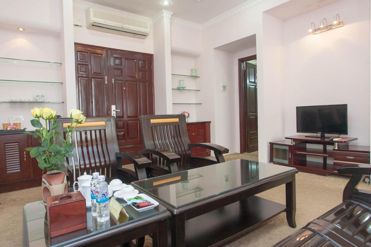 Cong Doan Viet Nam Hotel Hanoj Exteriér fotografie