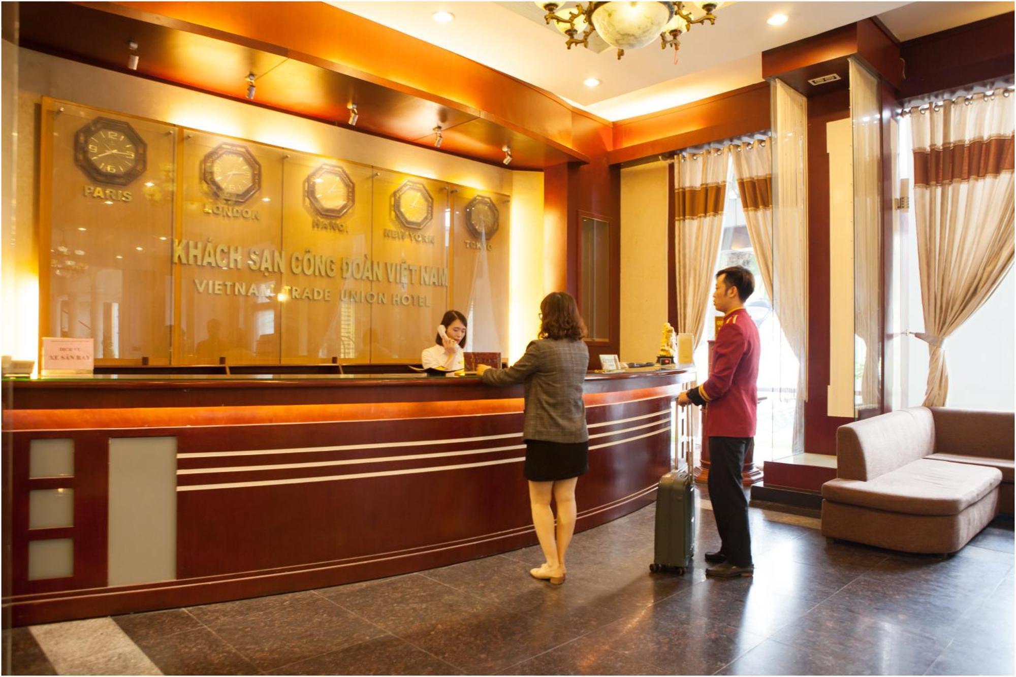 Cong Doan Viet Nam Hotel Hanoj Exteriér fotografie