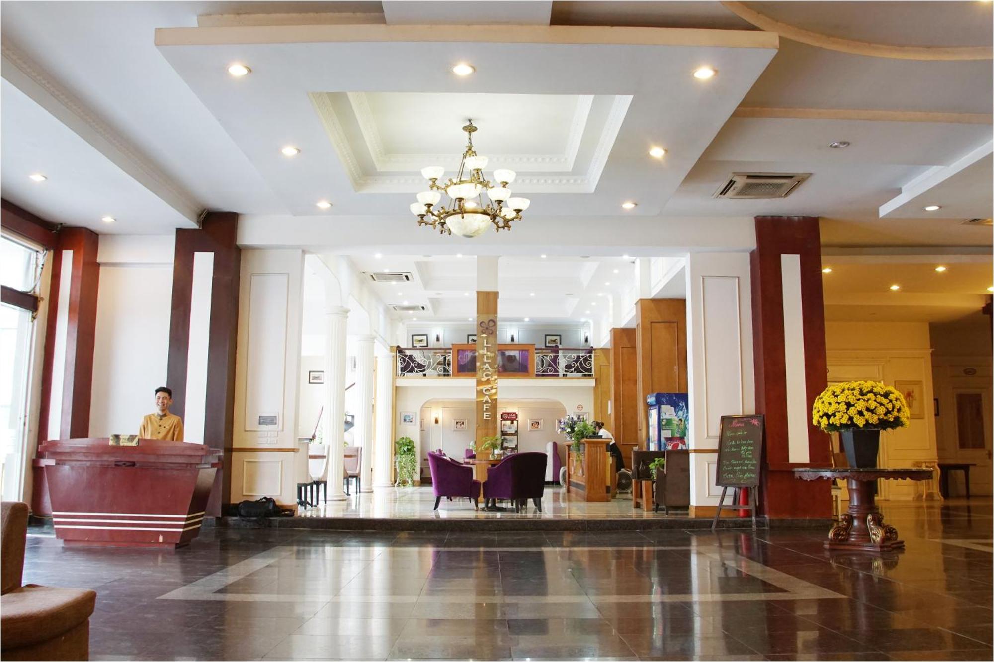 Cong Doan Viet Nam Hotel Hanoj Exteriér fotografie