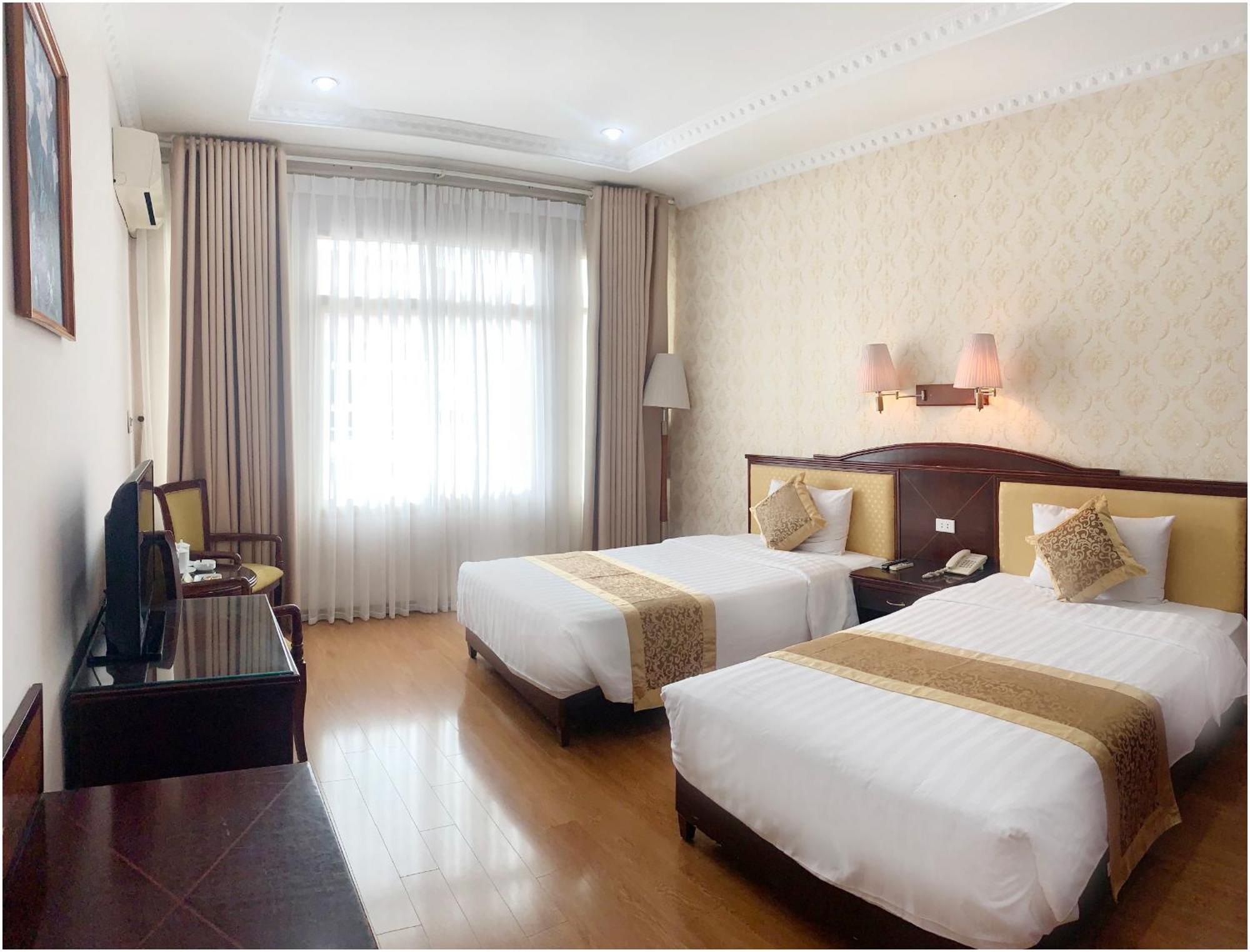 Cong Doan Viet Nam Hotel Hanoj Exteriér fotografie