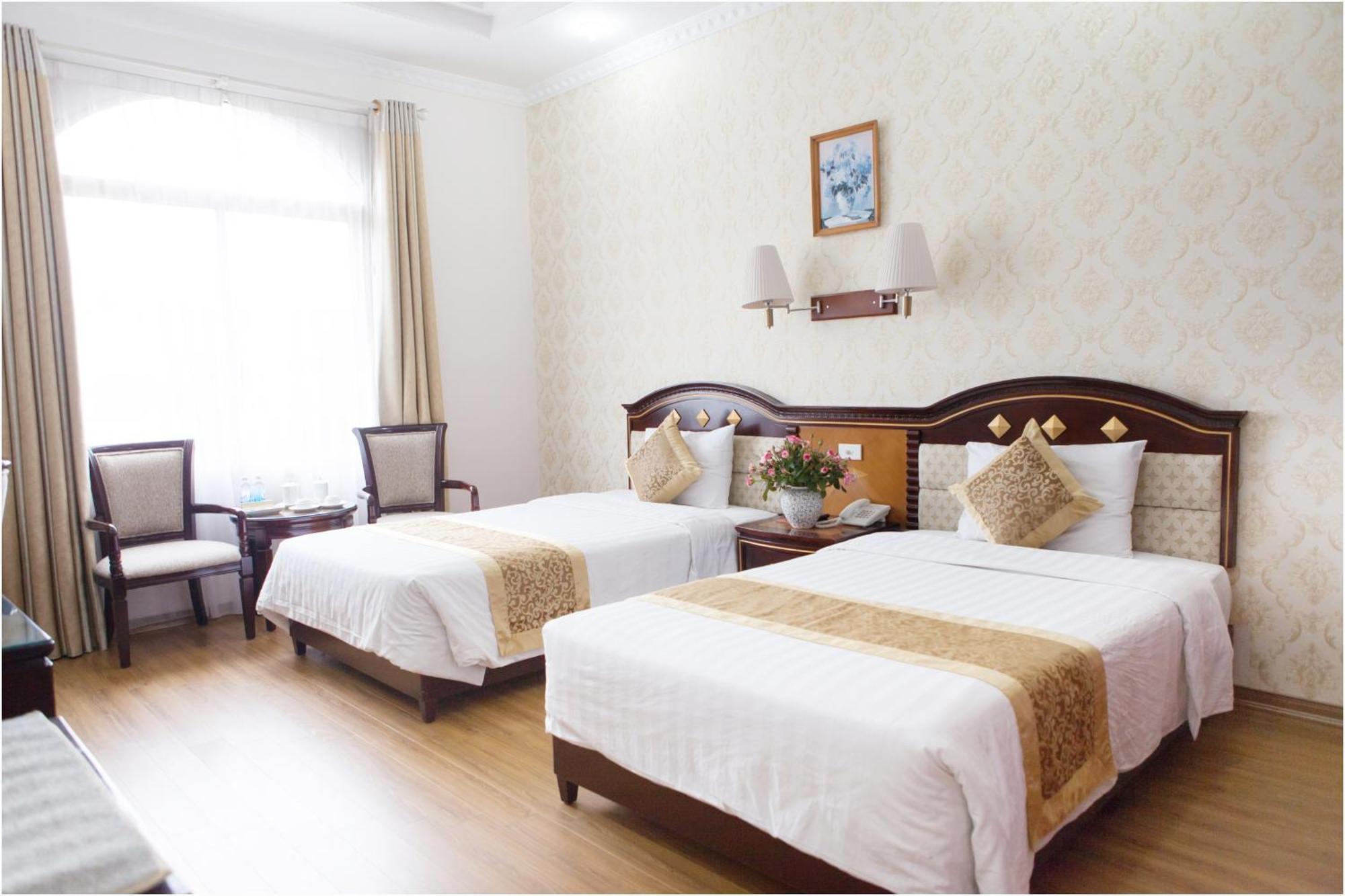 Cong Doan Viet Nam Hotel Hanoj Exteriér fotografie