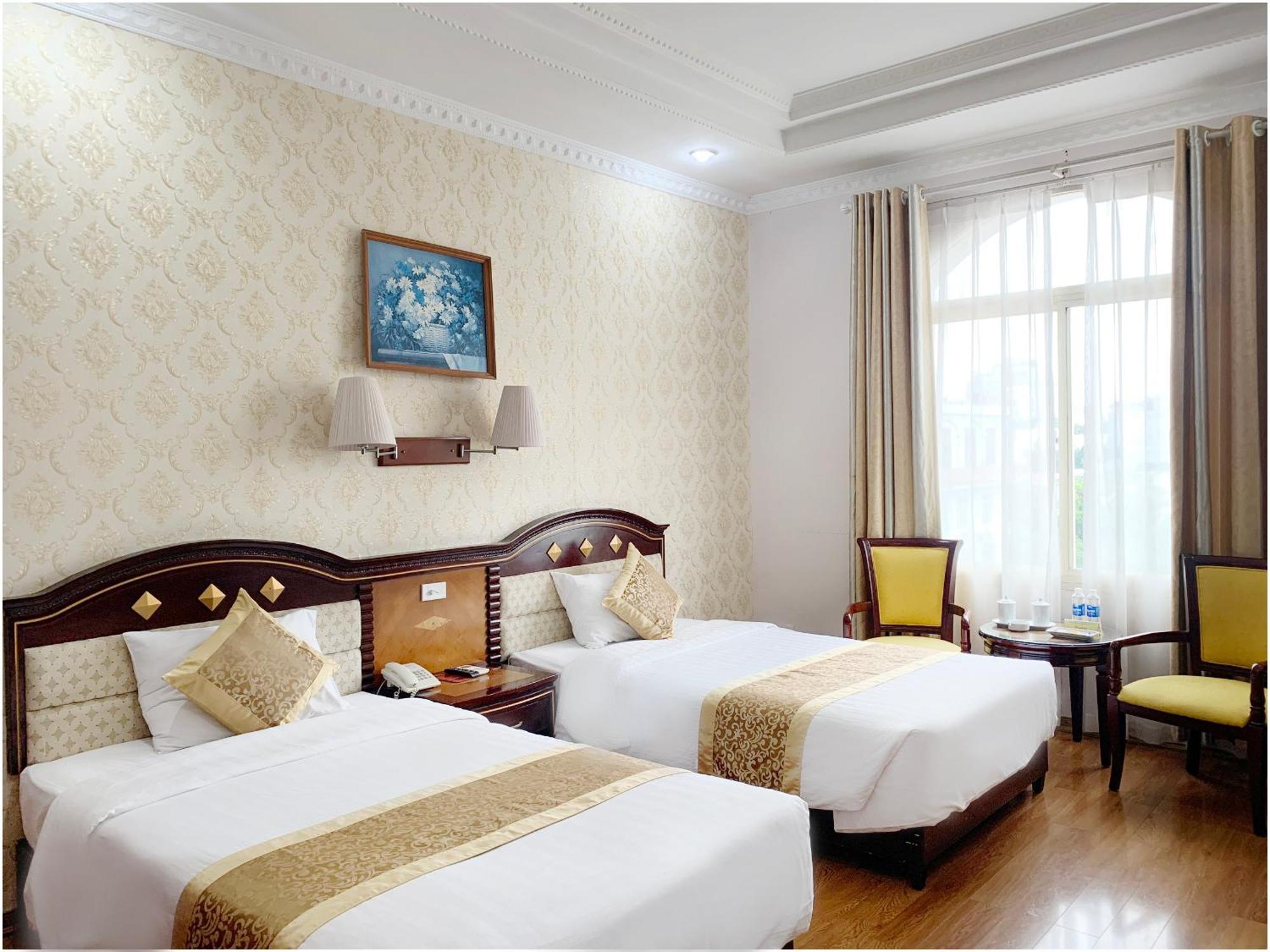 Cong Doan Viet Nam Hotel Hanoj Exteriér fotografie