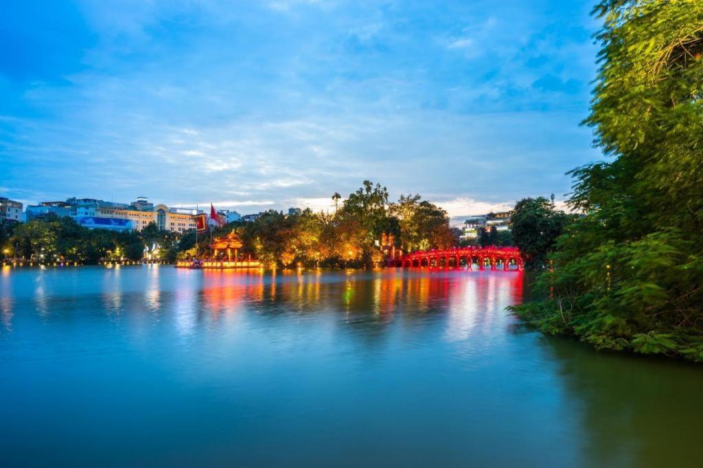 Cong Doan Viet Nam Hotel Hanoj Exteriér fotografie