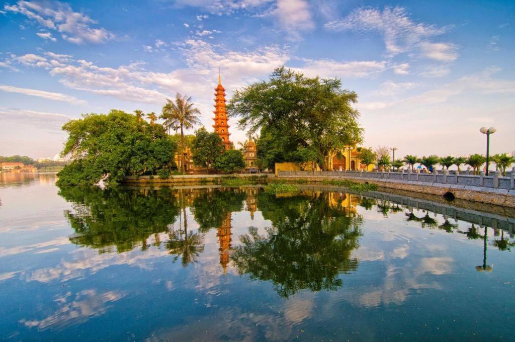 Cong Doan Viet Nam Hotel Hanoj Exteriér fotografie