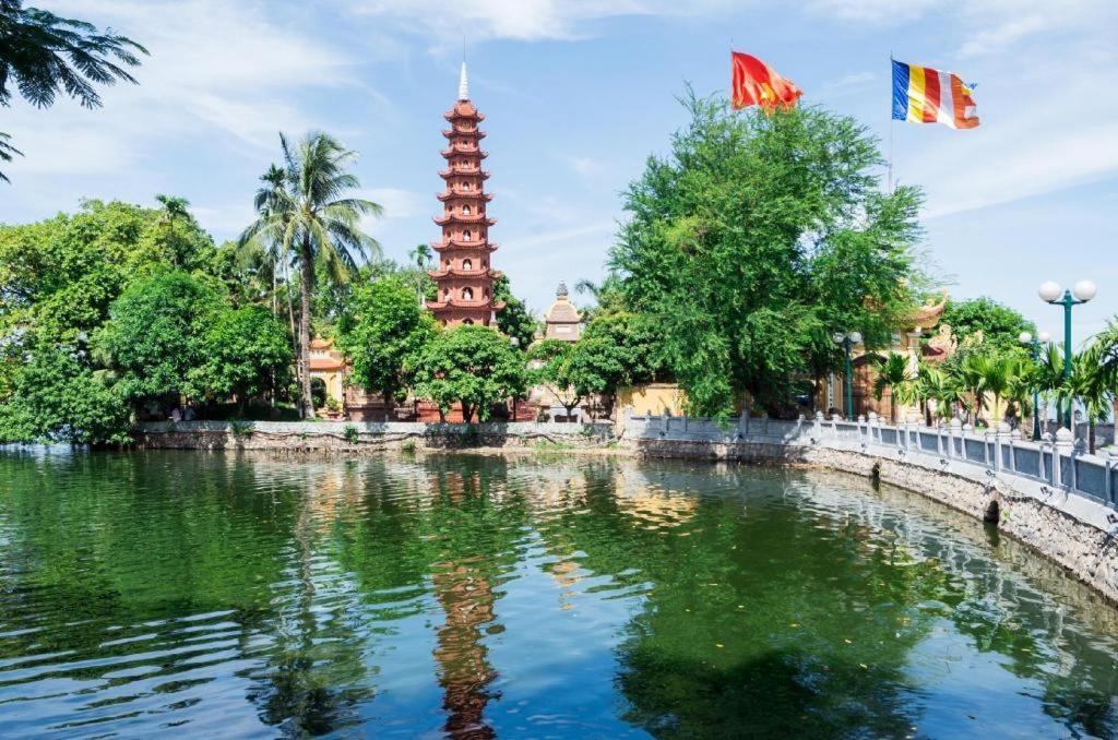 Cong Doan Viet Nam Hotel Hanoj Exteriér fotografie