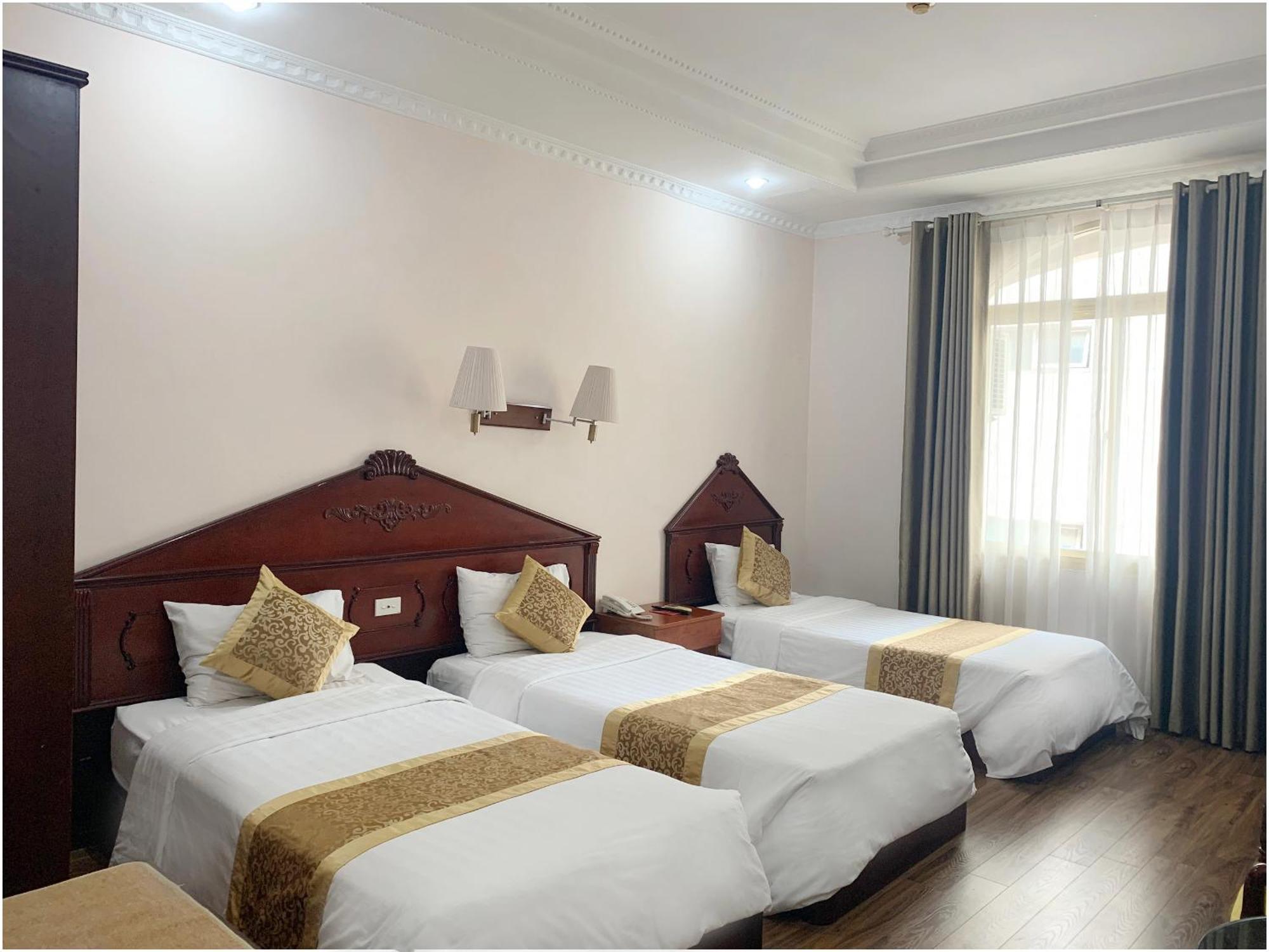 Cong Doan Viet Nam Hotel Hanoj Exteriér fotografie