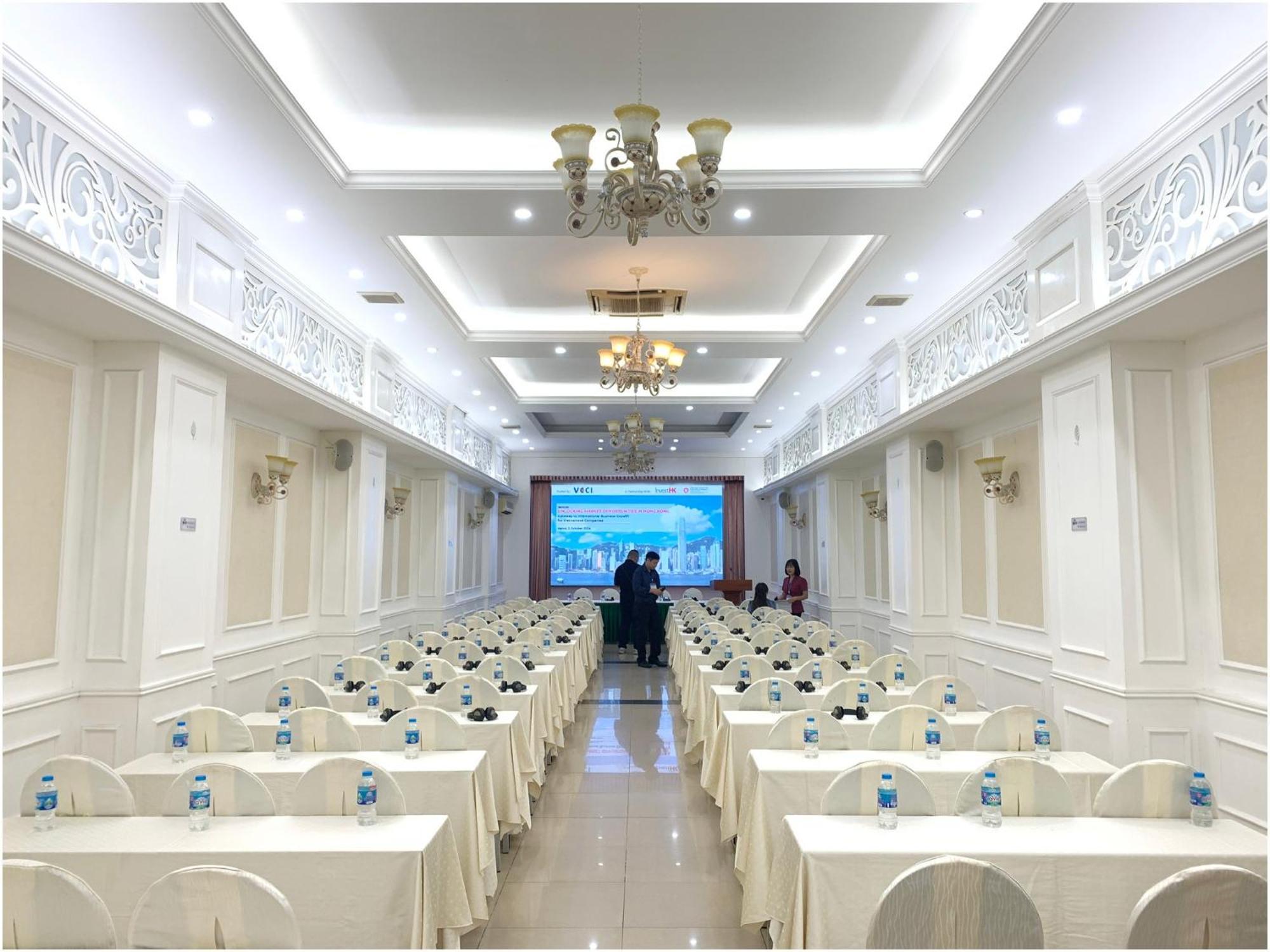 Cong Doan Viet Nam Hotel Hanoj Exteriér fotografie