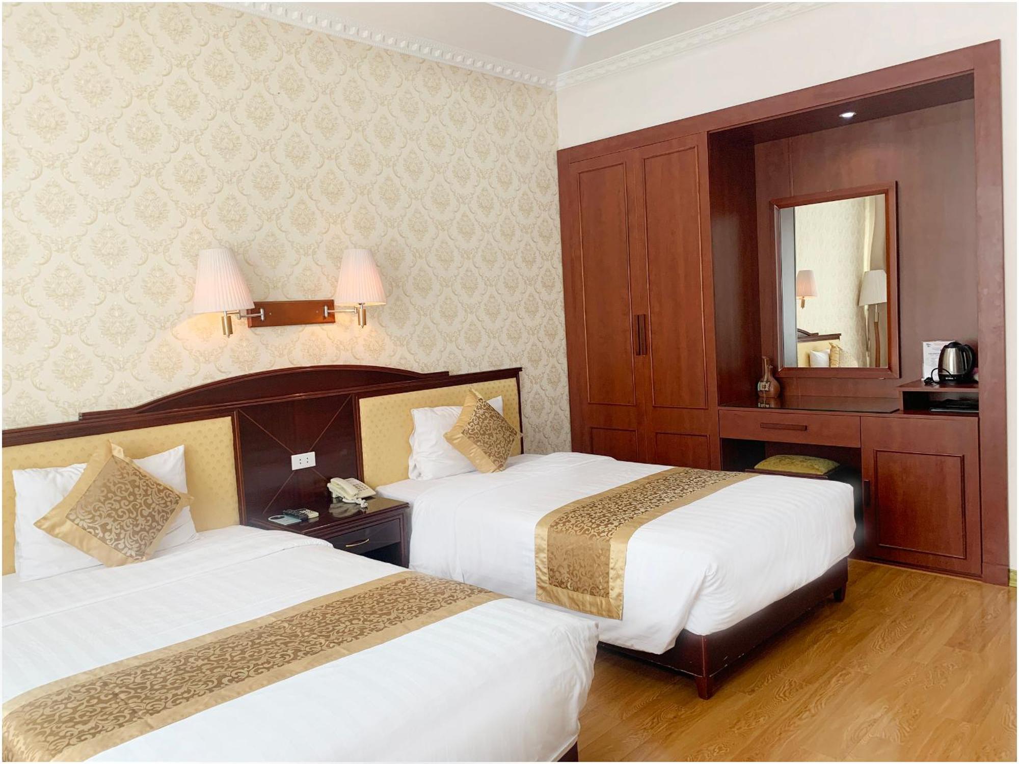 Cong Doan Viet Nam Hotel Hanoj Exteriér fotografie