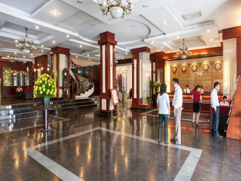 Cong Doan Viet Nam Hotel Hanoj Exteriér fotografie