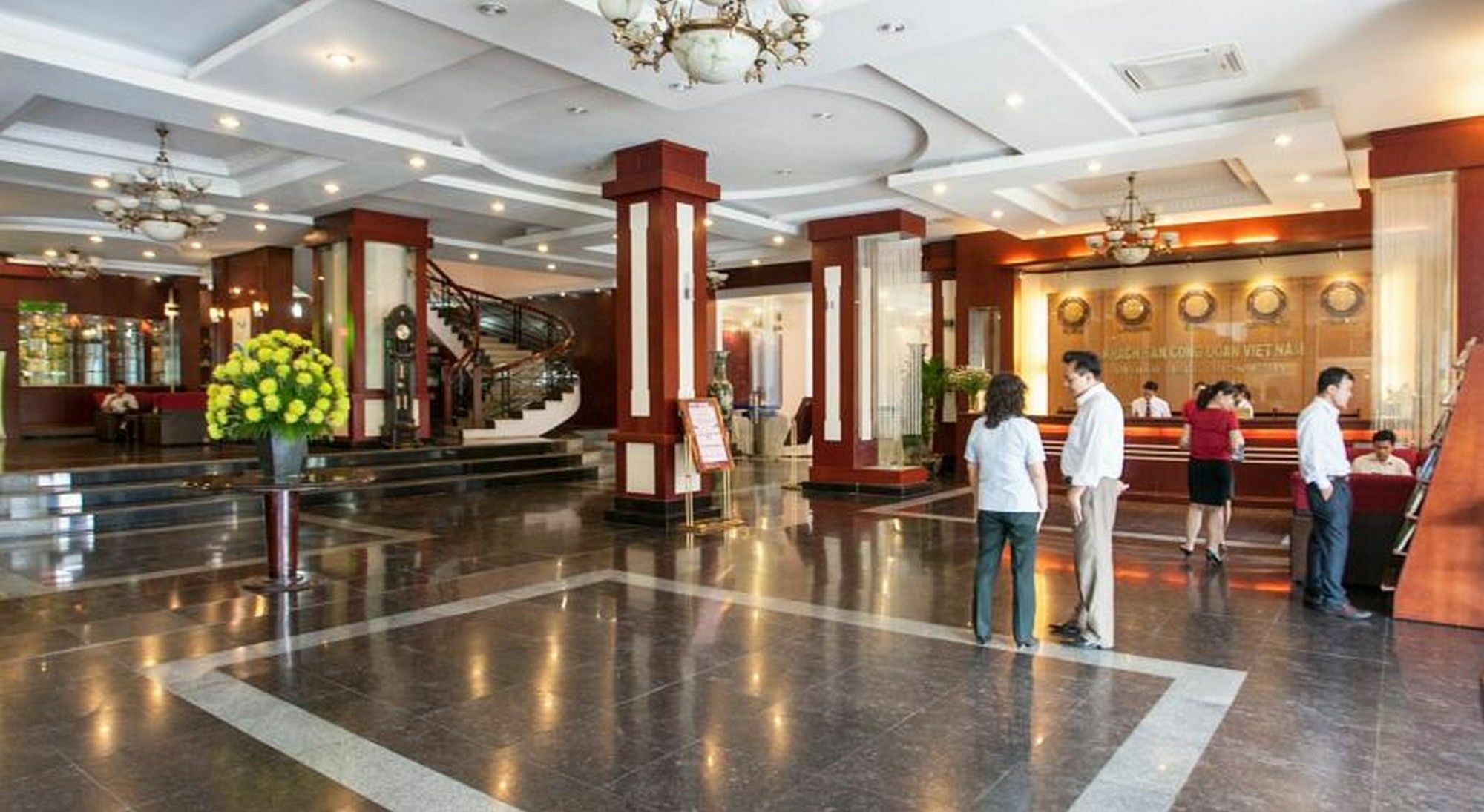 Cong Doan Viet Nam Hotel Hanoj Exteriér fotografie