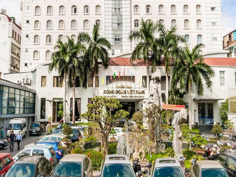 Cong Doan Viet Nam Hotel Hanoj Exteriér fotografie