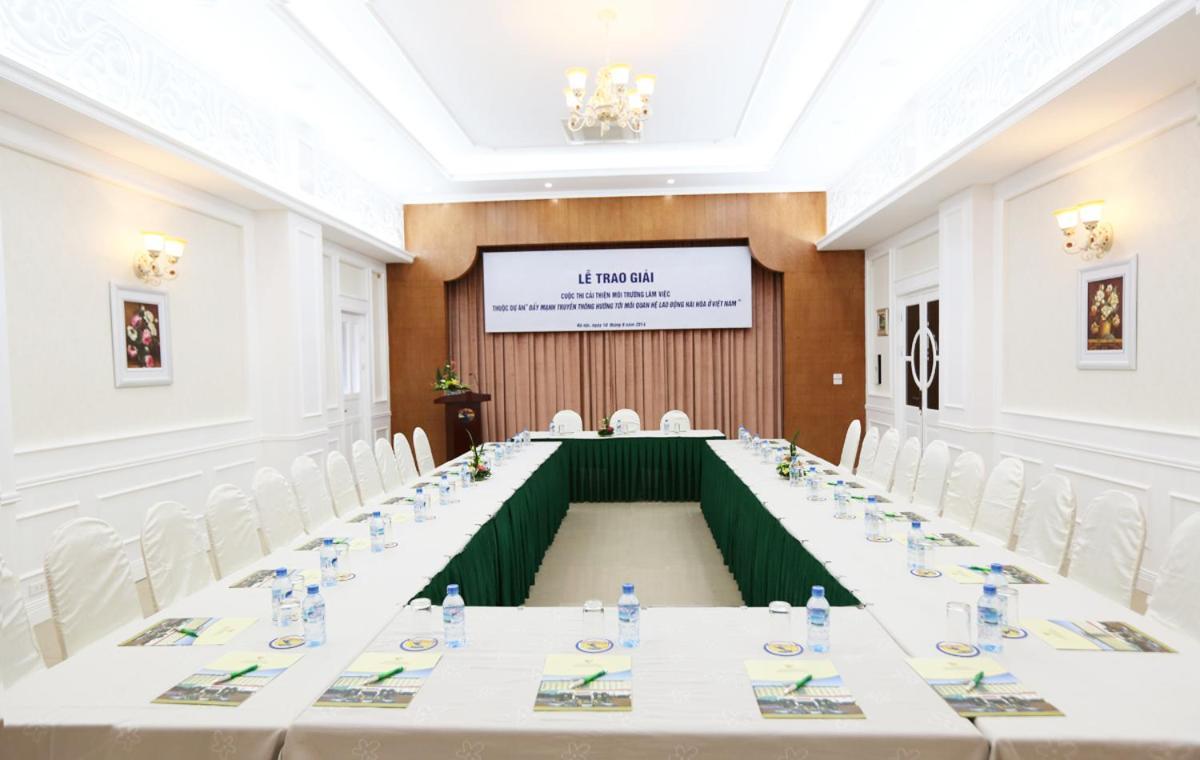 Cong Doan Viet Nam Hotel Hanoj Exteriér fotografie