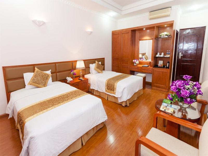 Cong Doan Viet Nam Hotel Hanoj Exteriér fotografie